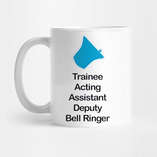 Trainee Bell Ringer (Light Background) Mug